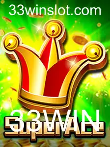 SuperAce: O Jogo de Estratégia e Habilidade com a Chave do Sucesso '33WIN'